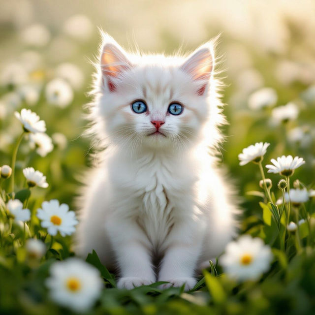 Cute White Wallpaper gallery