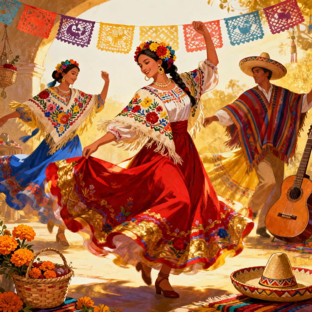 Hispanic Heritage Drawings gallery