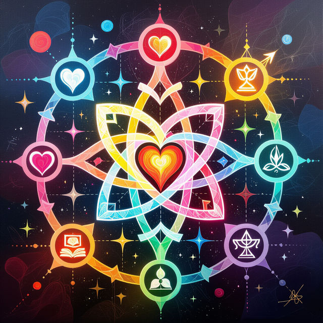 Symbols For Art gallery