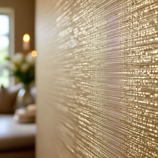 Metallic Grasscloth Wallpaper gallery