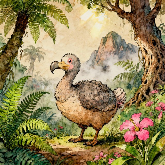 Dodo Bird Drawing gallery