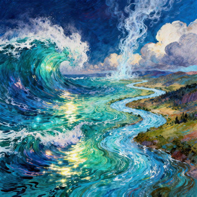 Drawing the Hydrosphere gallery