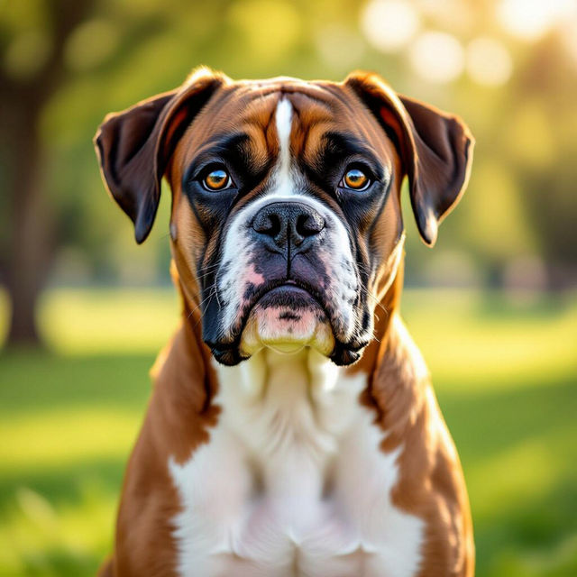 Boxer Dog Images - Made With AI gallery