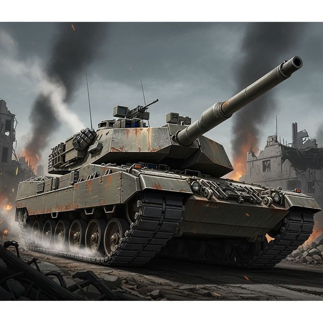 Explore AI-Generated Tank Drawings gallery