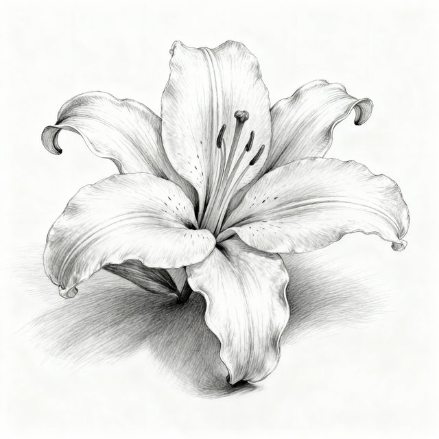 Lily Sketches - AI Generated Art gallery