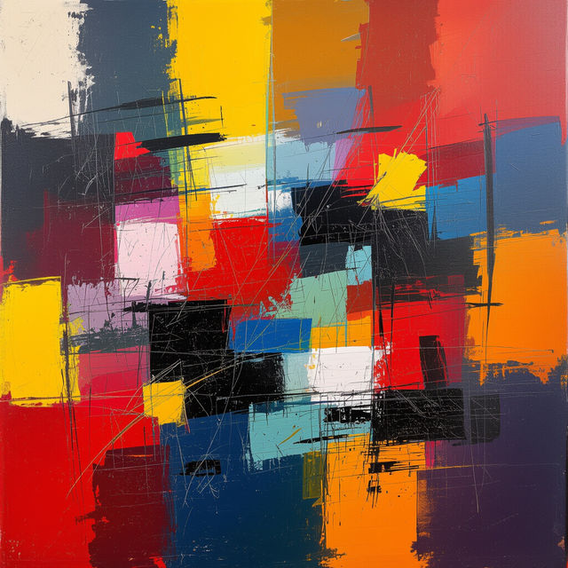 Mark Making Art gallery