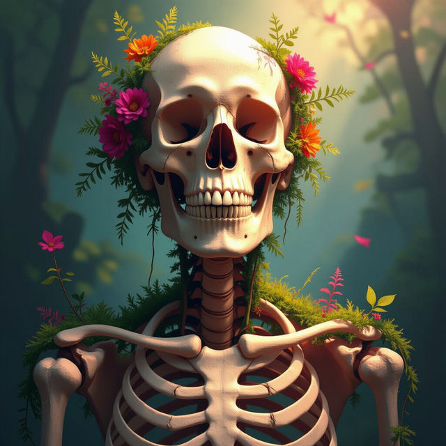 Art Skeleton Images gallery