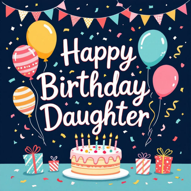 Happy Birthday Images Daughter gallery