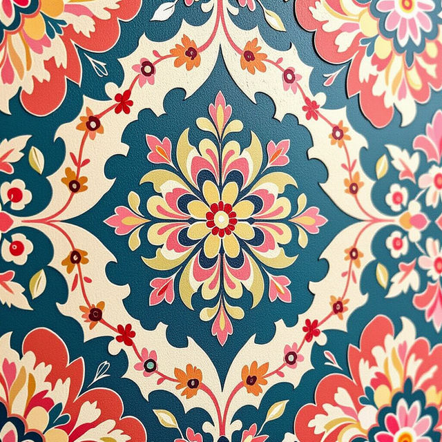 Peel and Stick Wallpaper on Textured Walls gallery