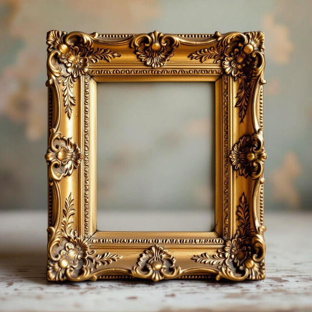 Antique Picture Frames - AI Generated gallery