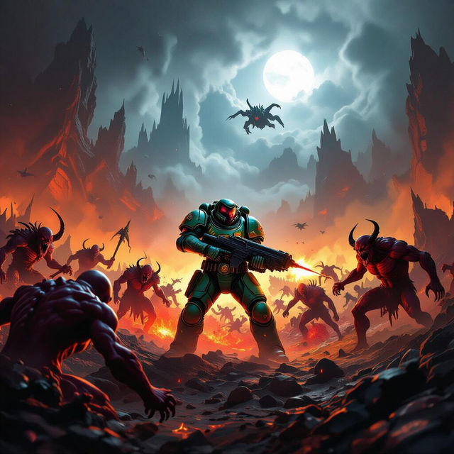 Doom Fan Art gallery