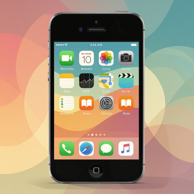 iOS 4 Wallpapers - Retro Mobile Designs gallery