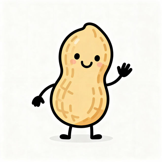 Peanut Drawing Easy gallery