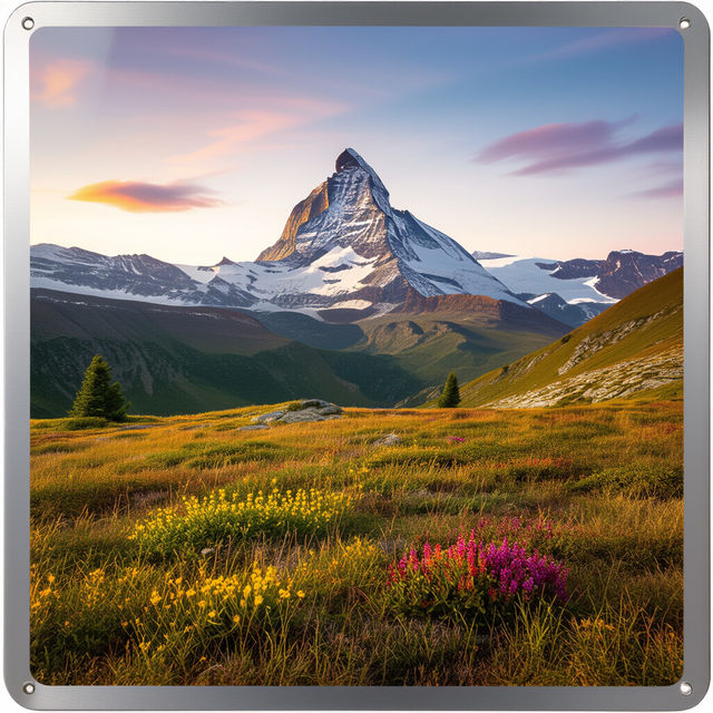 Pictures On Metal - AI Generated Art gallery