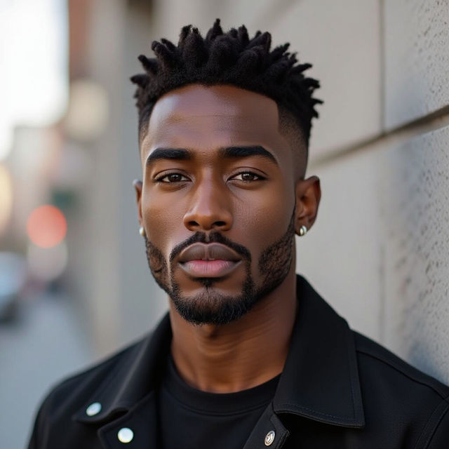 Black Men's Haircuts Pictures gallery