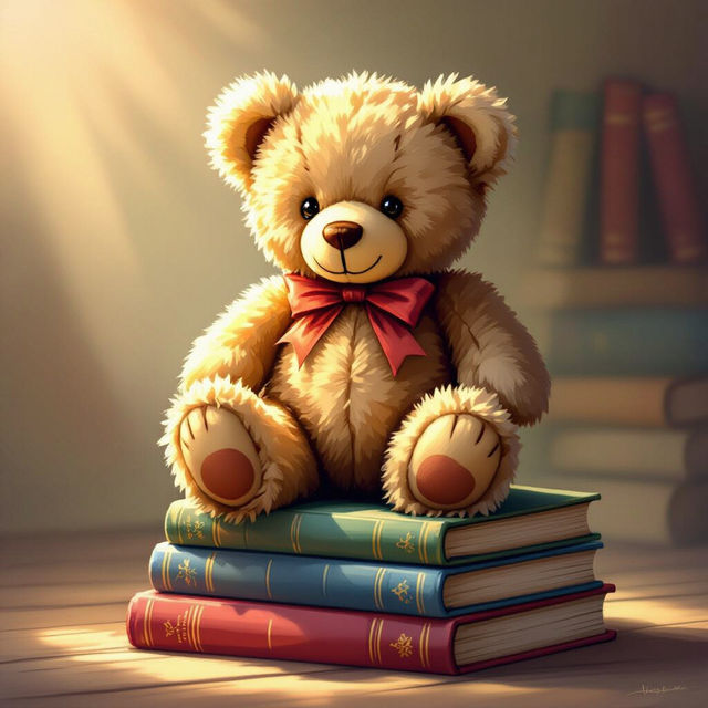 Pictures Of Teddy Bears - Made With AI gallery