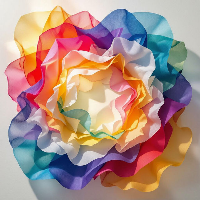 Tissue Paper Art gallery