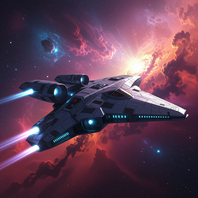 Spaceship Concept Art gallery