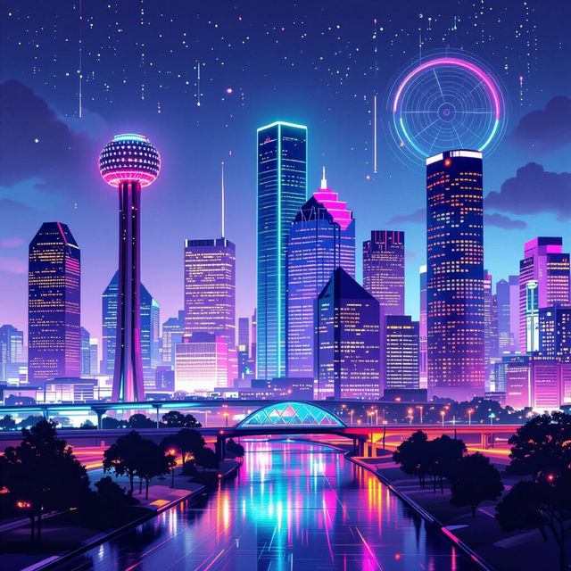 Houston Pictures - Made With AI gallery