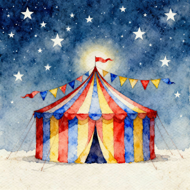 Circus Tent Drawings gallery