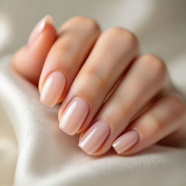 Natural Nails Pictures gallery