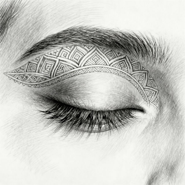 Closed Eye Drawings gallery