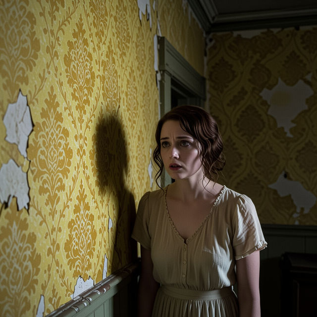 The Yellow Wallpaper Symbolism Explained gallery