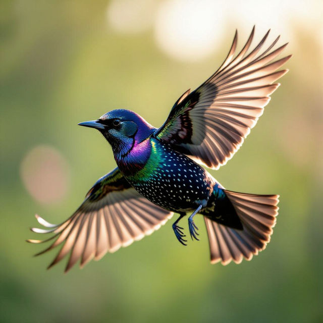 Pictures of Starlings gallery