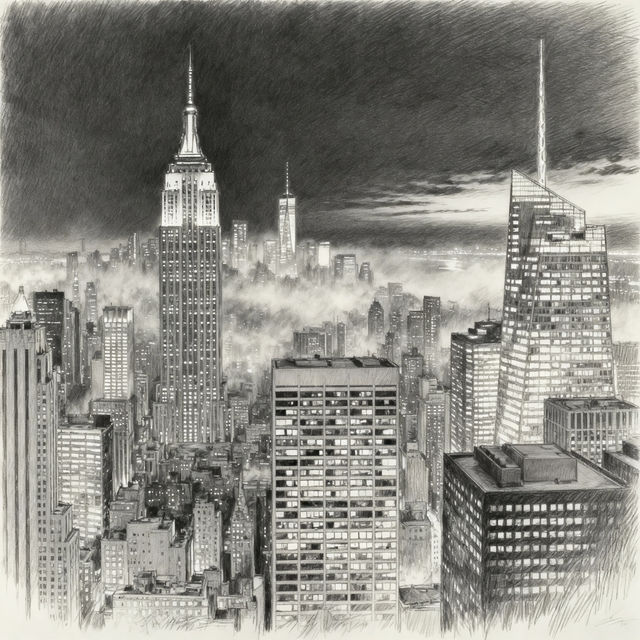 Drawing Of New York gallery