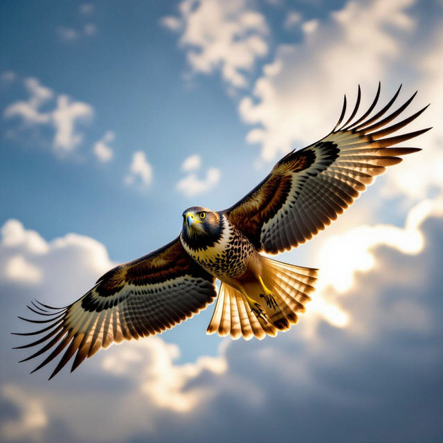 A Picture Of A Hawk gallery