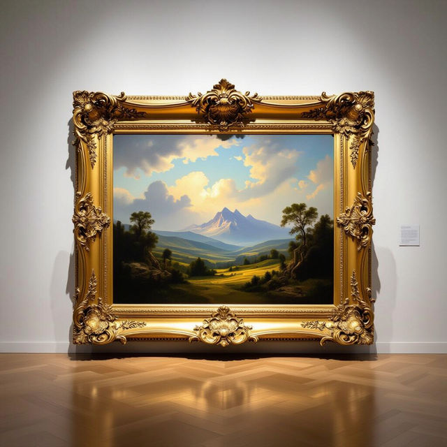 Big Picture Frames - AI Generated gallery