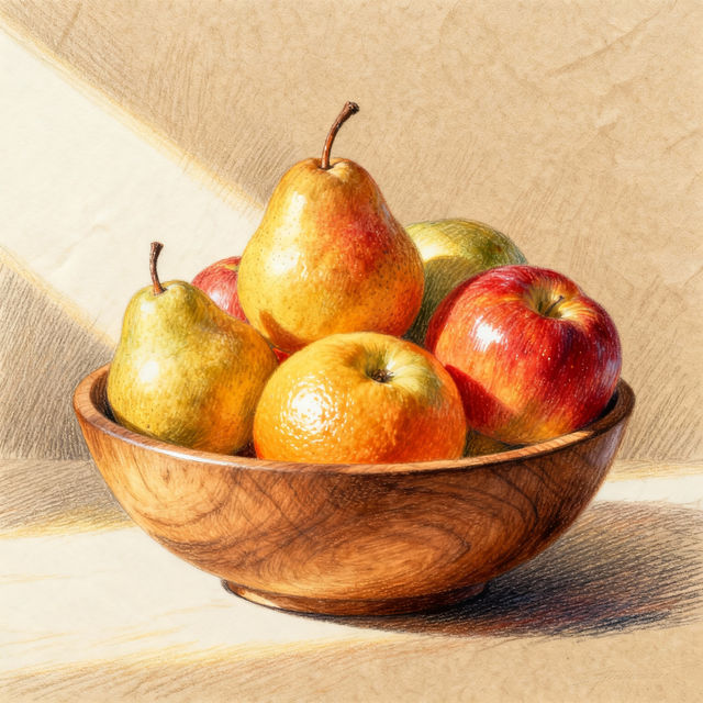 Colored Pencil Drawing Art gallery