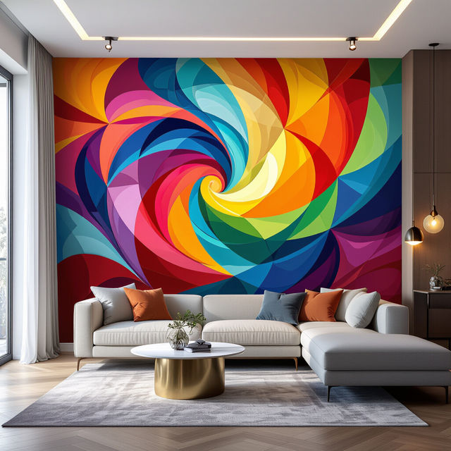 Abstract Art Walls - Create Your Own gallery