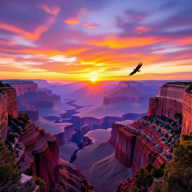 Grand Canyon Pictures - AI Generated gallery