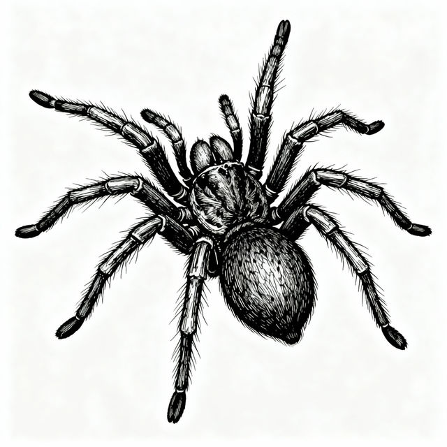 Spider Drawings - AI Generated gallery
