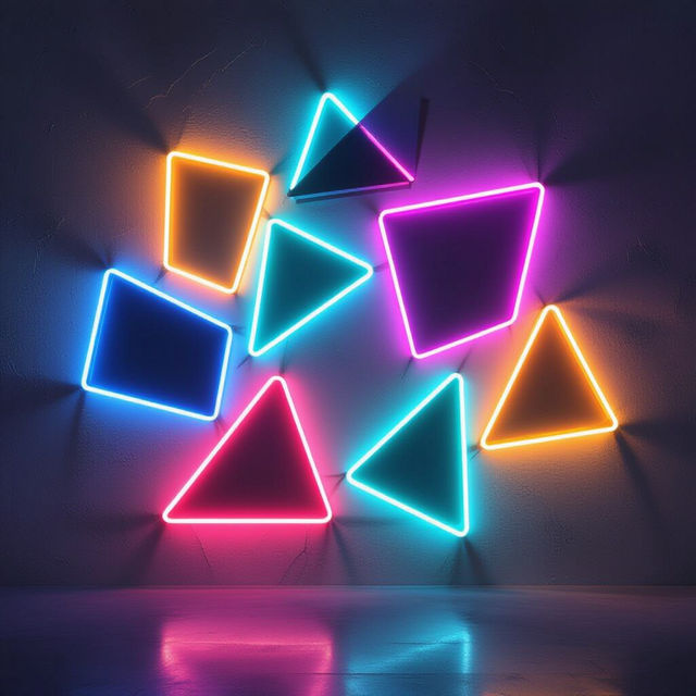 Lighted Wall Art gallery