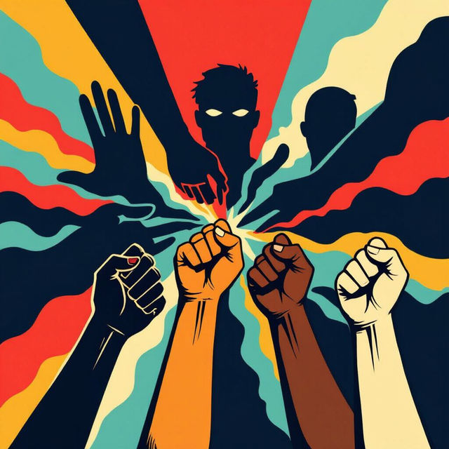 Anti-Fascist Art gallery