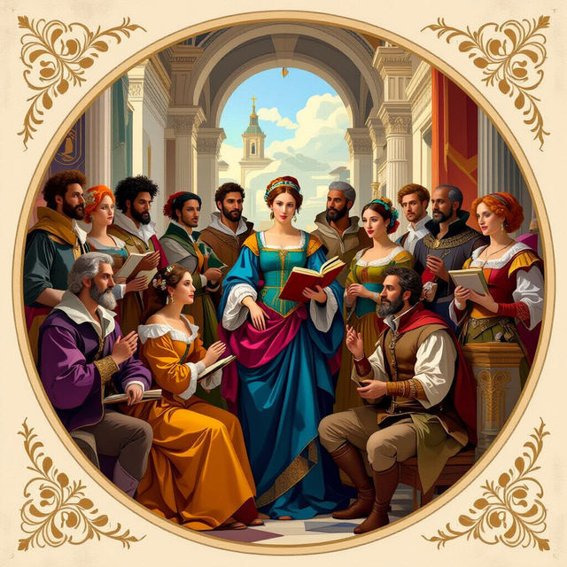 Humanism Art gallery