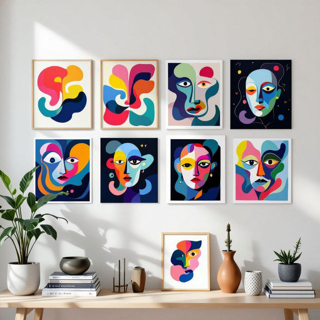 Small Art Prints - AI Generated gallery