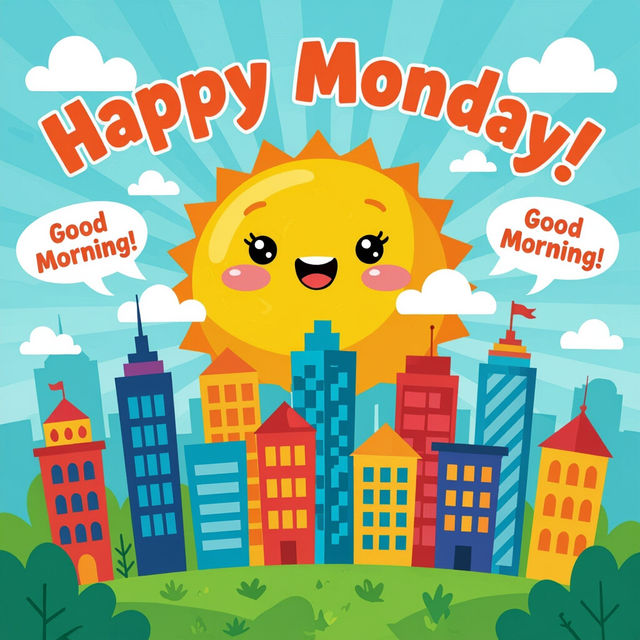 Happy Good Morning Monday Images gallery