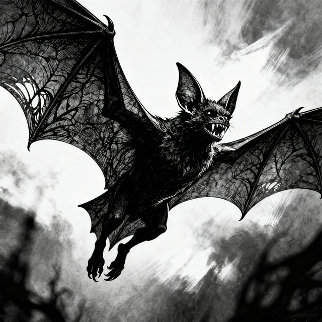 Drawing A Bat gallery