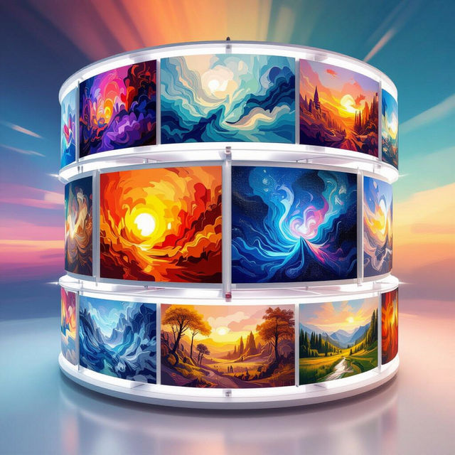 AI Picture Carousel gallery