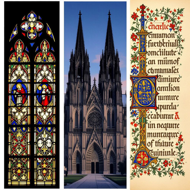 Gothic Art Phases Explained gallery