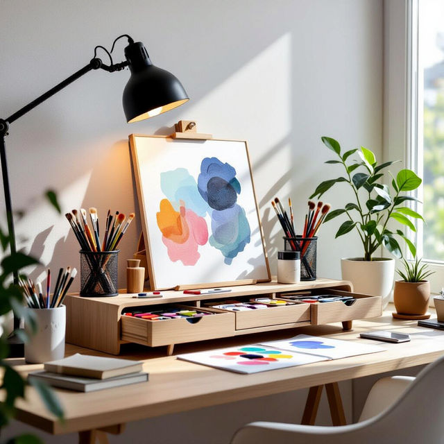 Art Desks for Adults - AI Generated Designs gallery