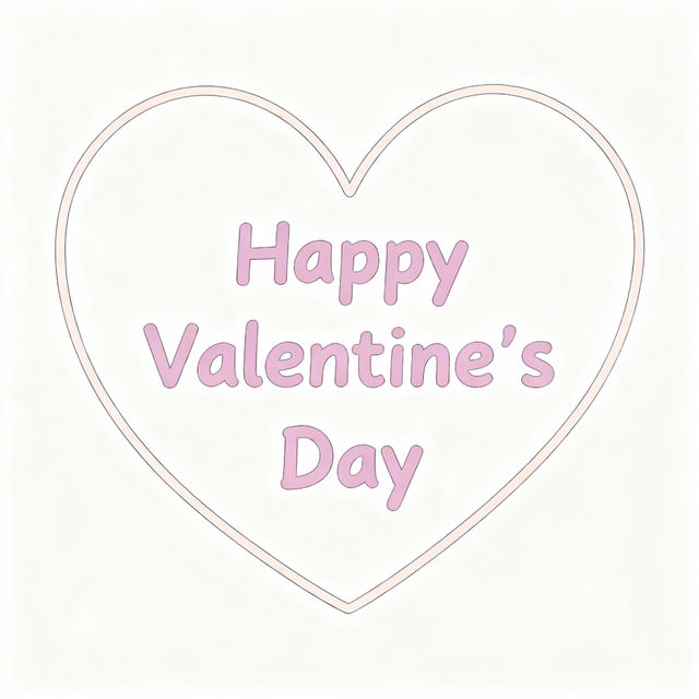 Easy Valentines Day Drawings - Made With AI gallery