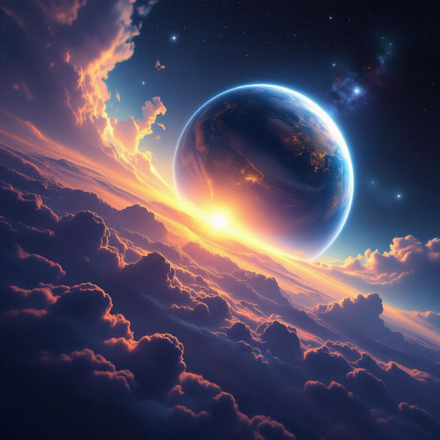 Exosphere Pictures - AI Generated gallery