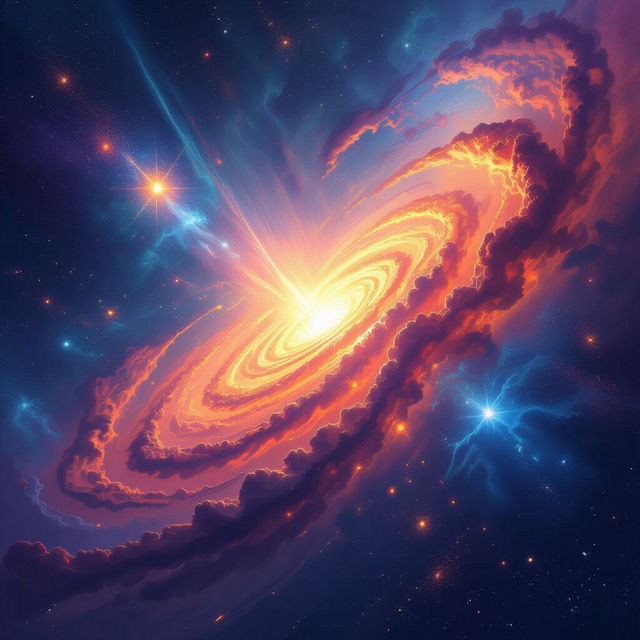 Big Bang Drawings - AI Generated gallery