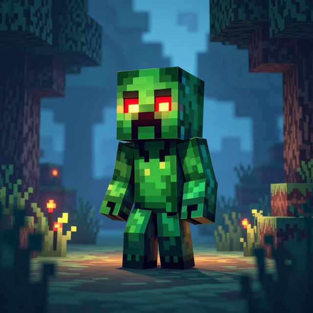 Creeper Images - Made With AI gallery
