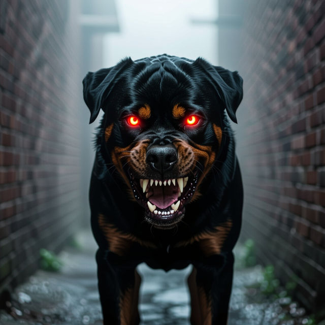 Scary Dog Pictures gallery