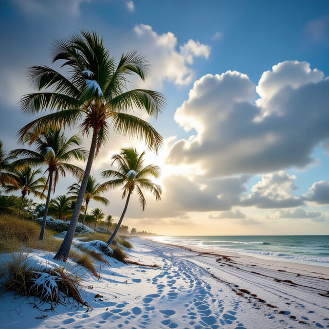 Pictures of Snow in Florida Today gallery